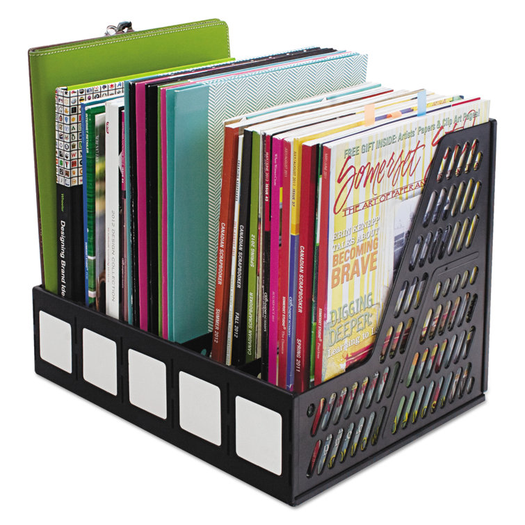 ADVANTUS CORPORATION Plastic Magazine Holder & Reviews Wayfair Canada